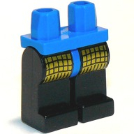 Lego nohy, modrá (970c11pb02 BLUE)